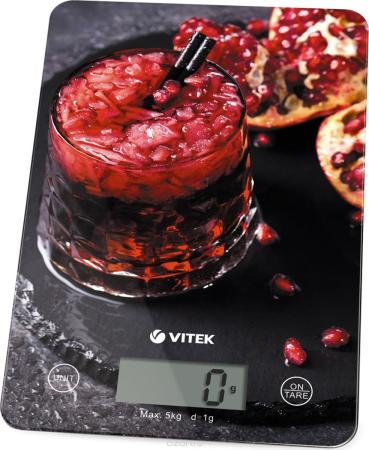 Весы кухонные Vitek VT-8032(BK) рисунок