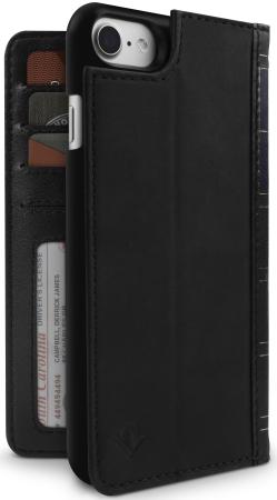 Чехол-книжка Twelve South "BookBook" для iPhone 7 iPhone 8 iPhone 6 iPhone 6S чёрный 12-1659