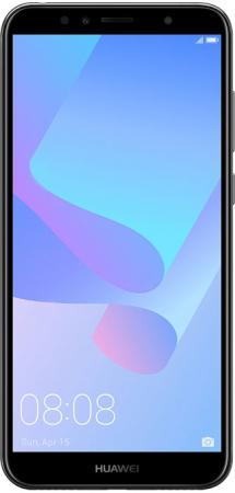 

Смартфон Huawei Y6 Prime 2018 черный 5.7" 16 Гб LTE Wi-Fi GPS 3G 4G Bluetooth