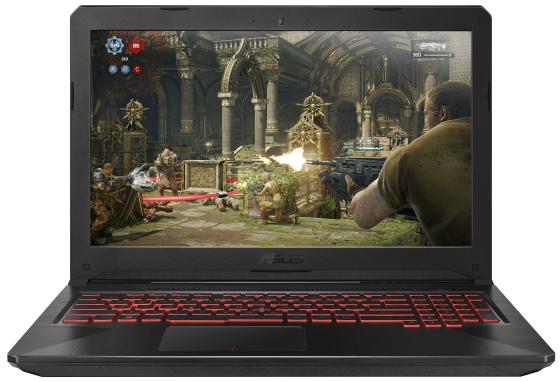 

Ноутбук ASUS TUF Gaming FX504GD-E4403 15.6" 1920x1080 Intel Core i5-8300H 1 Tb 8 Gb 12Gb nVidia GeForce GTX 1050 4096 Мб черный Без ОС 90NR00J3-M10030