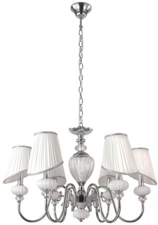 

Подвесная люстра Crystal Lux Alma White SP-PL6