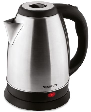 Чайник электрический Scarlett SC-EK21S51 1.8л. 1600Вт серебристый (корпус: нержавеющая сталь)