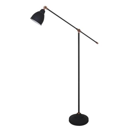 

Торшер Arte Lamp Braccio A2054PN-1BK