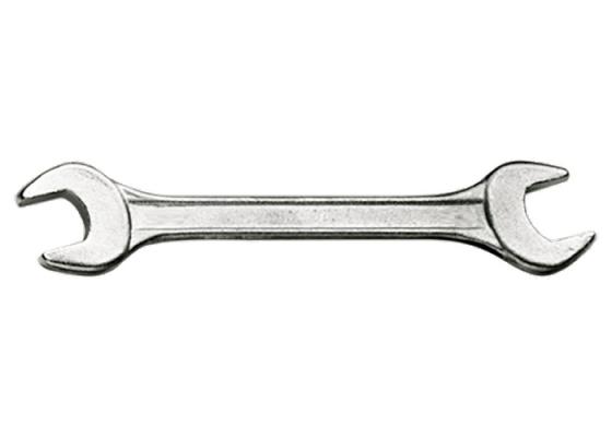 Ключ рожковый SPARTA 144625 (17 / 19 мм)  хромированный