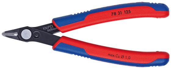 

Бокорезы KNIPEX KN-7831125 для электроники