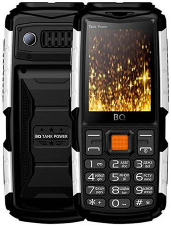 Мобильный телефон BQ 2430 Tank Power черный серебристый 2.4" 32 Мб