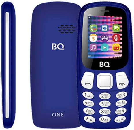 BQ 1844 One Dark/Blue Мобильный телефон