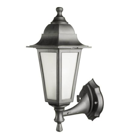 

Уличный настенный светильник Arte Lamp Zagreb A1215AL-1BK