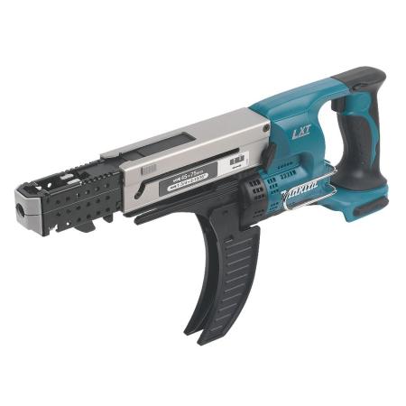 

Шуруповерт аккумуляторный MAKITA DFR750Z магазин 18В LiIon 4000об/мин 6гр. 1/4 2.3кг