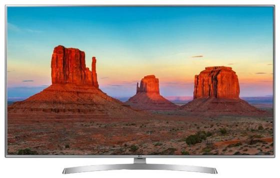 

Телевизор 65" LG 65UK6710PLB серебристый черный 3840x2160 50 Гц Wi-Fi Smart TV RJ-45 Bluetooth