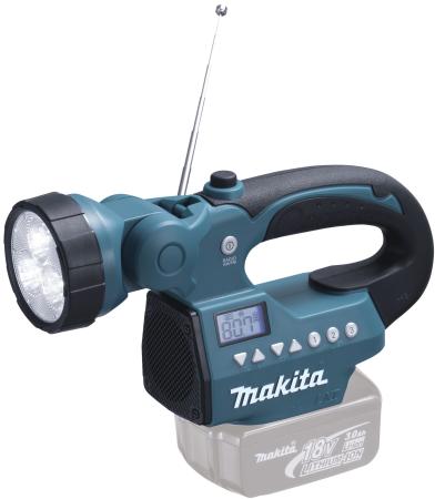 

Радио MAKITA BMR 050 18/14.4В LiIon с фонарем 6положений 0.95кг