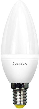 Лампа светодиодная свеча Voltega 5492 E14 6W 4000K