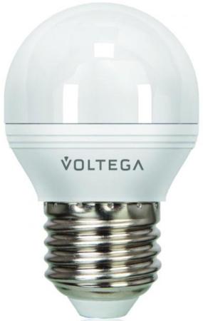 Лампа светодиодная шар Voltega 5495 E27 6W 2800К