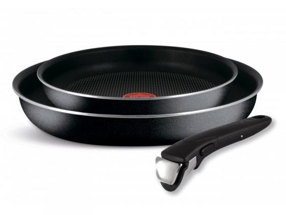 

Набор сковородок Tefal Ingenio Black 04181820 3 предмета (9100027686)