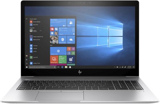 

Ноутбук HP EliteBook 850 G5 15.6" 3840x2160 Intel Core i7-8550U 512 Gb 16Gb AMD Radeon RX 540 2048 Мб серебристый Windows 10 Professional (3JX51EA)