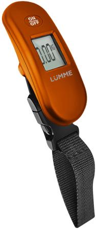 Весы багажные Lumme LU-1330 оранжевый