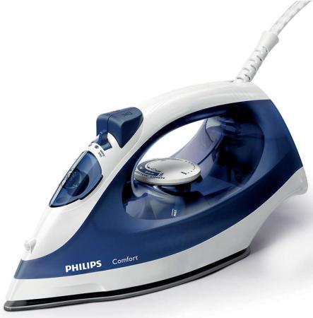 

Утюг Philips GC1430/20 1700Вт белый синий