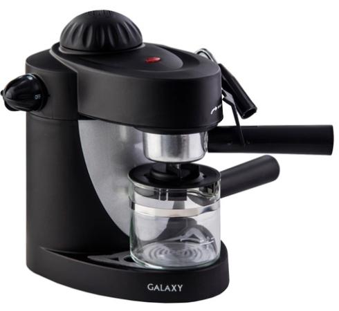 

Кофеварка GALAXY GL 0752 900Вт выключатель/переключатель режимов отсек для хранения шнура питания