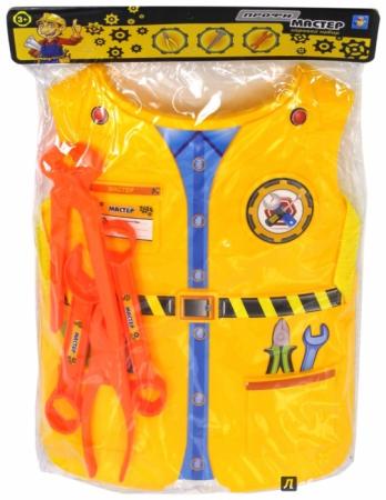 

Игровой набор 1toy костюм Мастер 4 предмета