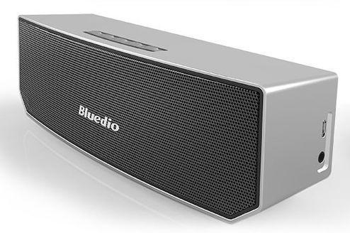 

Bluetooth-колонка Bluedio BS-3 Silver