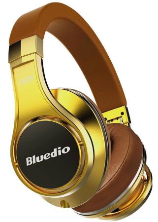 

Наушники Bluedio U Golden золотистый