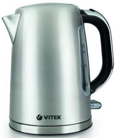 Чайник Vitek VT-7010 SR 2200 Вт серебристый 1.7 л металл