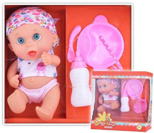 

Кукла 1toy Веснушкин с аксессуарами 27 см Т10576