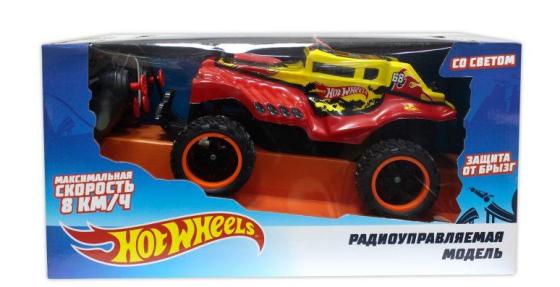 

Машина 1toy Hot Wheels багги бигвил красный от 4 лет пластик Т10986