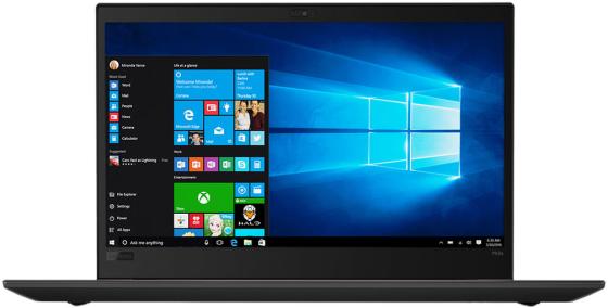 

Ноутбук Lenovo ThinkPad P52s 15.6" 3840x2160 Intel Core i7-8550U 512 Gb 16Gb nVidia Quadro P500 2048 Мб черный Windows 10 Professional 20LB0008RT