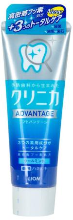 

Зубная паста LION "Clinica Advantage Cool Mint" 130 гр