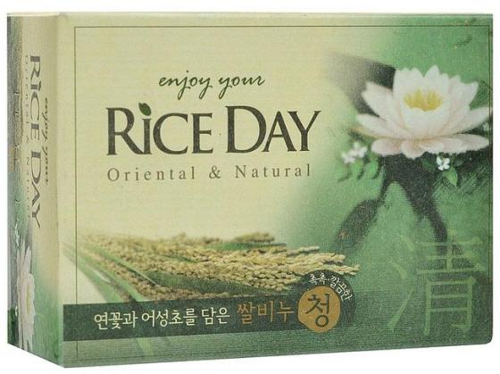 Мыло твердое CJ Lion Rice Day 100 гр