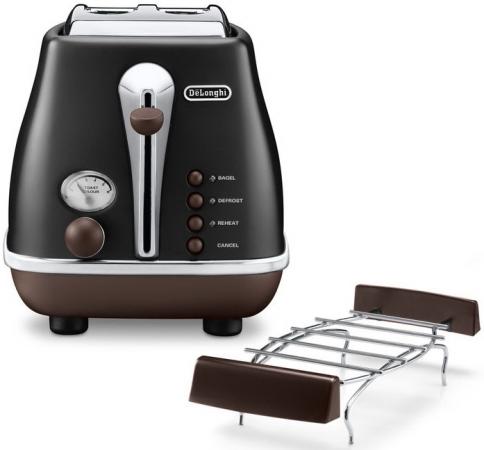 

Тостер DeLonghi CTOV 2103 BK черный