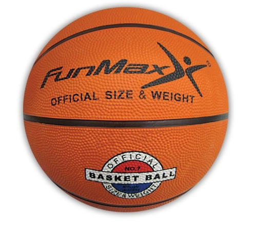 Мяч баскетбольный FunMax Мяч