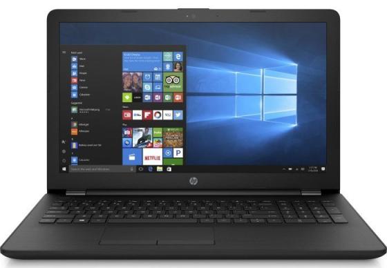 

Ноутбук HP 15-bs156ur 15.6" 1366x768 Intel Core i3-5005U 500 Gb 4Gb Intel HD Graphics 5500 черный Windows 10 Home (3XY57EA)