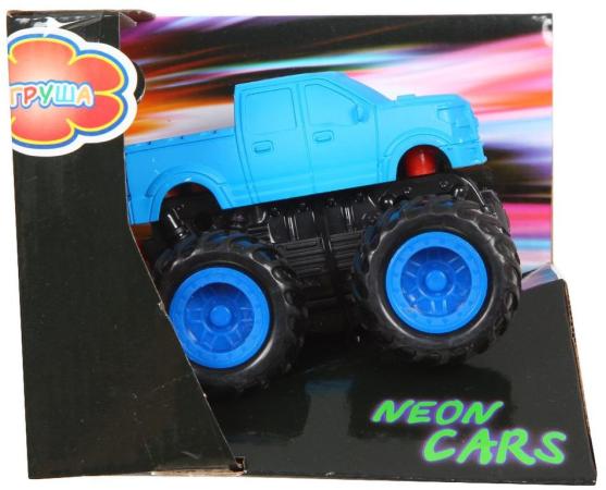 

Машина Yako Neon cars синий 8395R-1