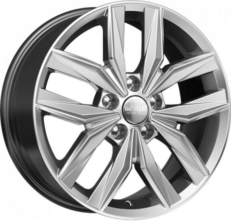 

КиК Toyota RAV-4 FL (КСr774) 7,0\\R17 5*114,3 ET39 d60,1 Дарк платинум [74066]