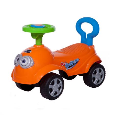 

Каталка-машинка Baby Care QT Racer пластик от 1 года на колесах оранжевый 600