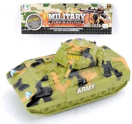 

Танк Наша Игрушка Military Operation камуфляж 1828-85G