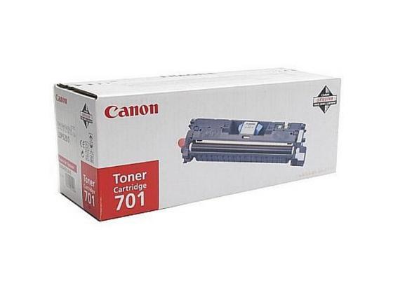 

Картридж Canon C-701M пурпурный для LBP5200