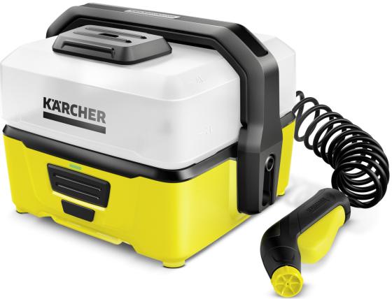 

Минимойка Karcher OC 3, давление пара 4 бар, забор воды из ёмкости