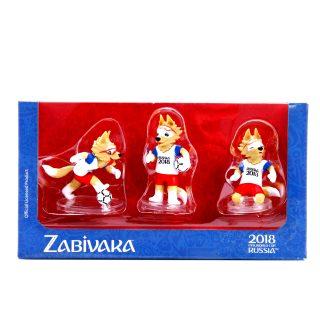 

Набор фигурок FIFA 2018 Волк Забивака №3  Т11675