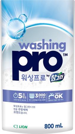 

Средство для мытья посуды CJ Lion Washing Pro 800мл