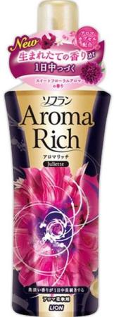 

Кондиционер для белья LION Aroma Rich "Juliette" 600мл