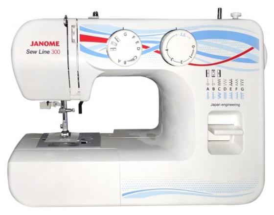 

Швейная машина Janome Sew Line 300 белый