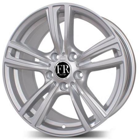 

Диск FR replica B055 8xR17 5x120 мм ET35 Silver