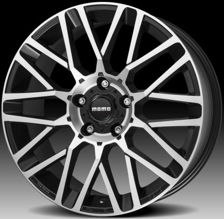 

Диск MOMO Revenge 7xR16 5x114.3 мм ET40 Matt Black-Polished WRVE70640514ZL