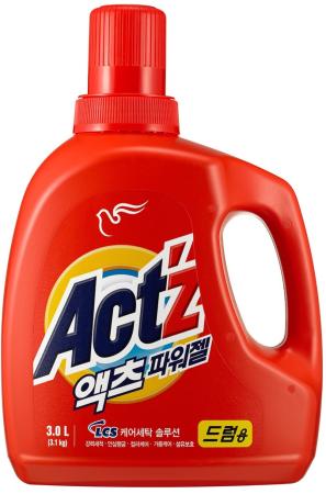 

Гель для стирки PIGEON ACT'Z 3.1л