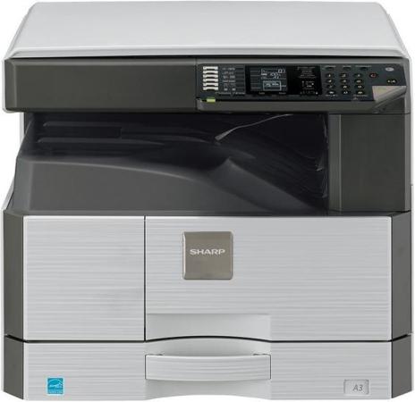 

МФУ SHARP AR6020DVE ч/б А3 20ppm дуплекс комплект расх. материалов в комплекте поставки