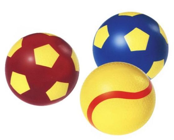 Мяч Мячи Чебоксары с-55ЛП 15 см в ассортименте