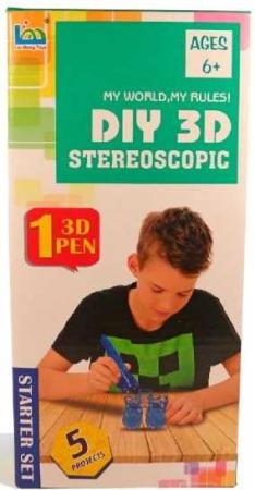 

Интерактивная игрушка LeiMengToys Stereoscopic от 6 лет синий LM333-3A